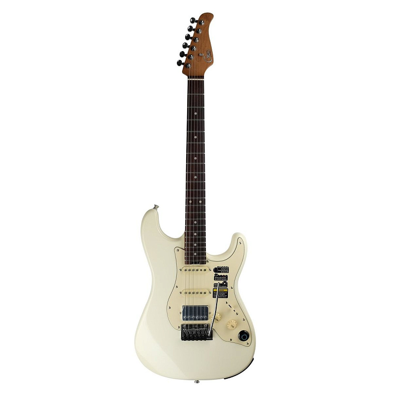 Фото Электрогитара Mooer GTRS S800 White