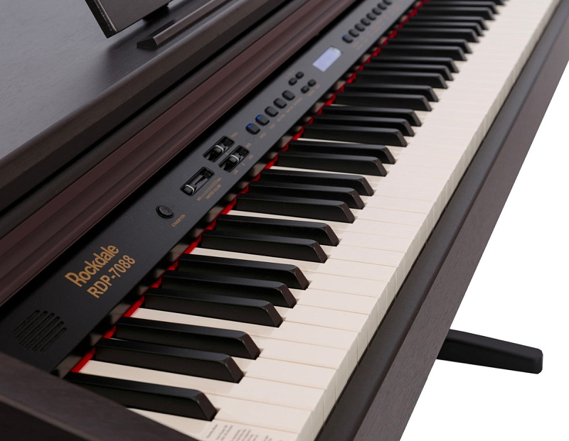 Фото Цифровое пианино ROCKDALE Sonata Rosewood