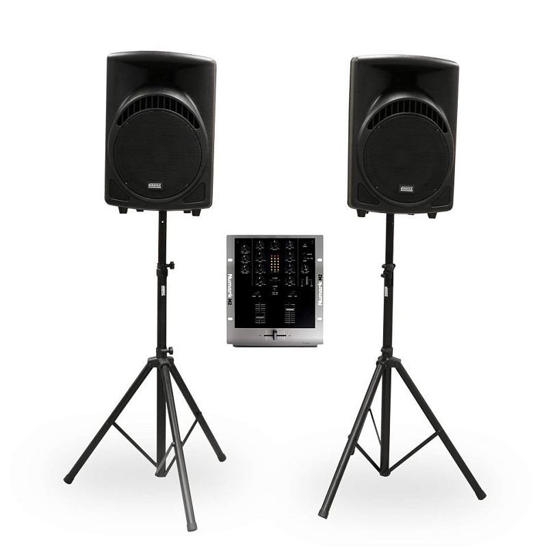 Фото Звукоусилительный комплект NORDFOLK DJ-Set