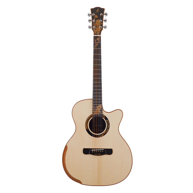 Фото Гитара акустическая Meridaextrema Spring с чехлом