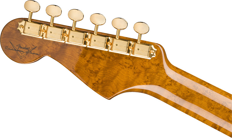 Фото FENDER Artisan Maple Burl Strat NOS 