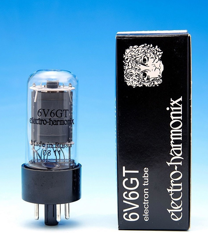 Фото Electro-Harmonix 6V6GT  Лампы
