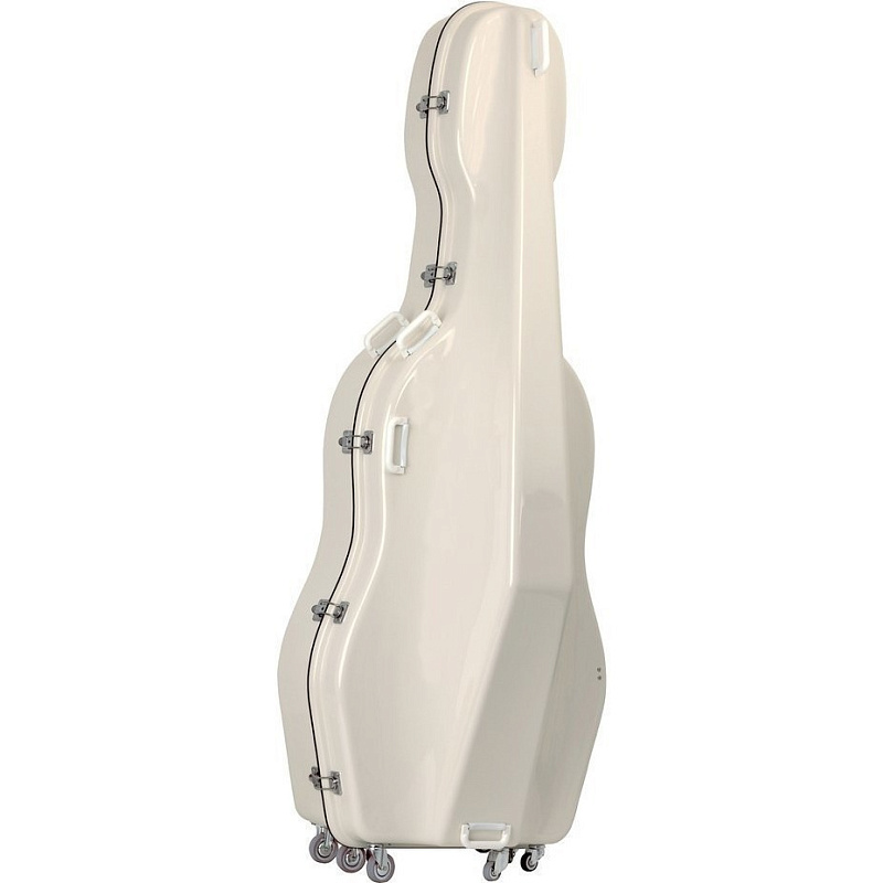 Фото Кейс для контрабаса на колёсах, фибергласс, усиленный GEWA Idea Mammoth