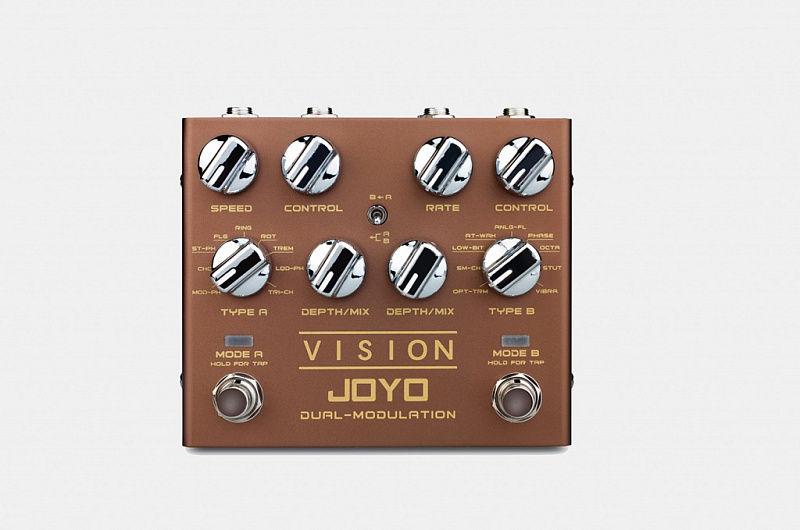 Фото Педаль эффектов R-09-VISION-MODULATE Joyo