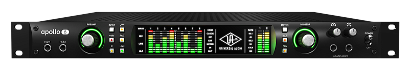 Фото Universal Audio Apollo 8 QUAD