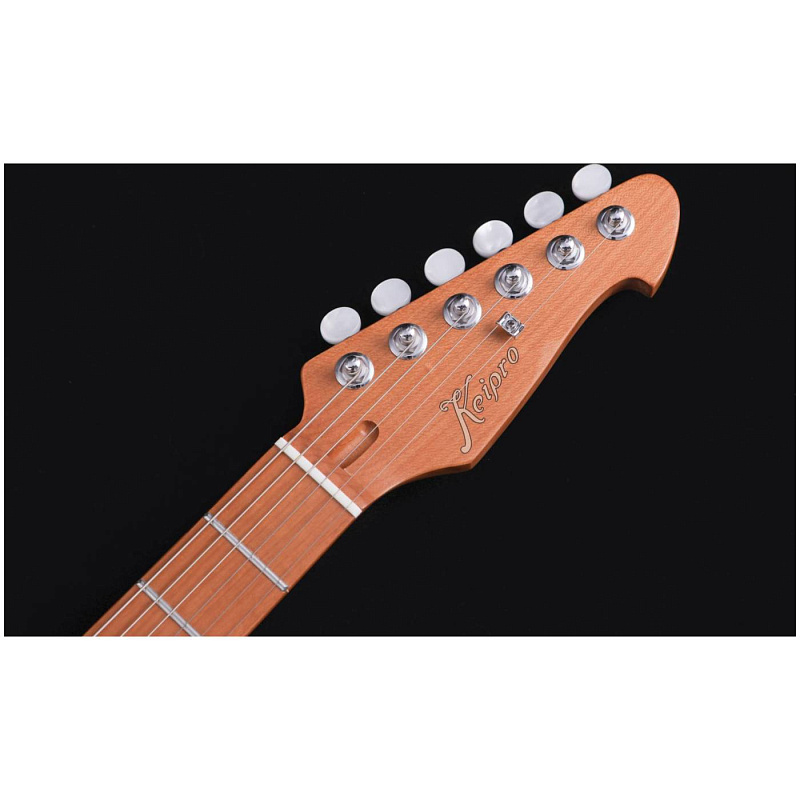 Фото Электрогитара KEIPRO Modern M S.S.H MBK + bag