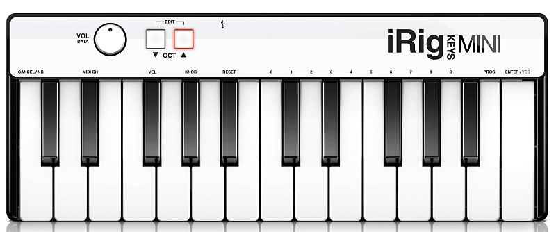 Фото MIDI-клавиатура IK Multimedia iRig Keys Mini