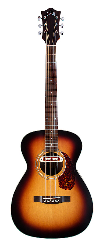 Фото Электроакустическая гитара GUILD M-240E Troubadour Concert