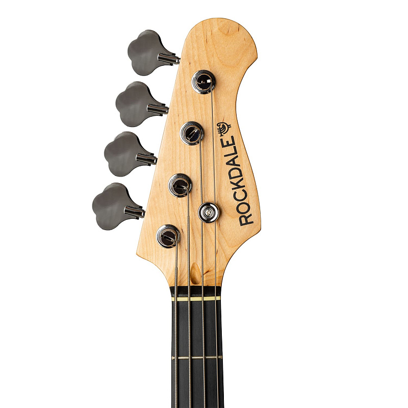 Фото Бас-гитара ROCKDALE Stars PB Bass White