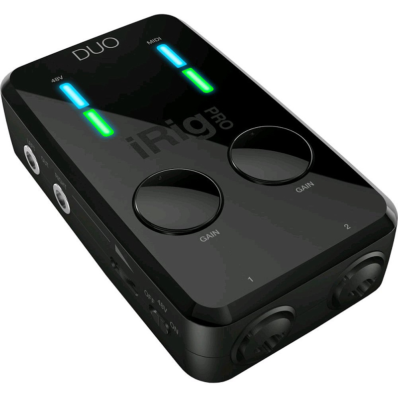 Фото Аудиоинтерфейс IK Multimedia iRig Pro Duo