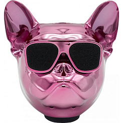 Портативная акустическая система AEROSYSTEM Aerobull NANO Chrome pink