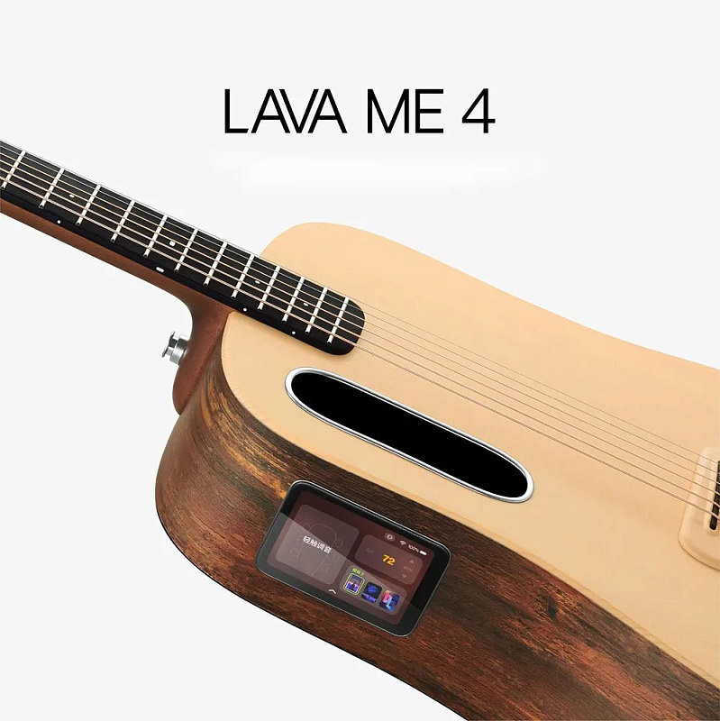 Фото Гитара трансакустическая LAVA ME-4 Spruce размер 41