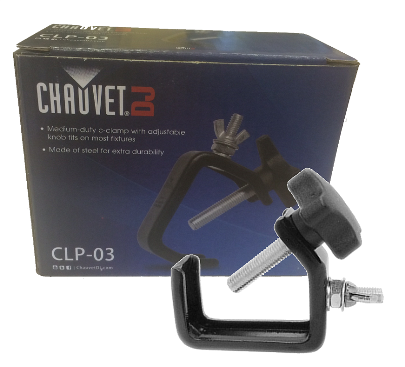 Фото CHAUVET CLP-03 Clamp Струбцина на трубу