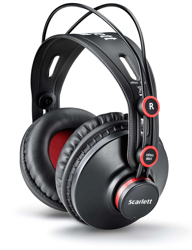 Фото FOCUSRITE Scarlett Studio 2nd Gen студийный комплект (Scarlett 2i2 2nd Gen, наушники, микрофон, ПО, микрофонный кабель).