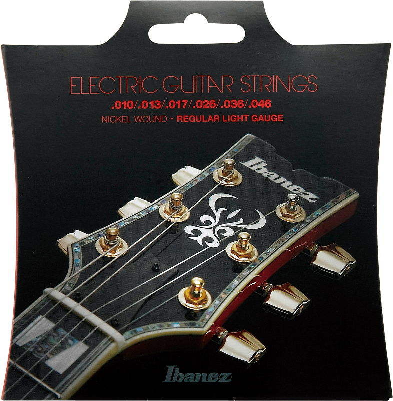 Фото Струны для электрогитары IBANEZ IEGS61
