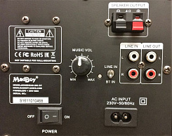 Активная акустическая система MADBOY BONEHEAD-206 BT