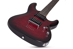 Электрогитара Schecter C-6 PLUS STCB