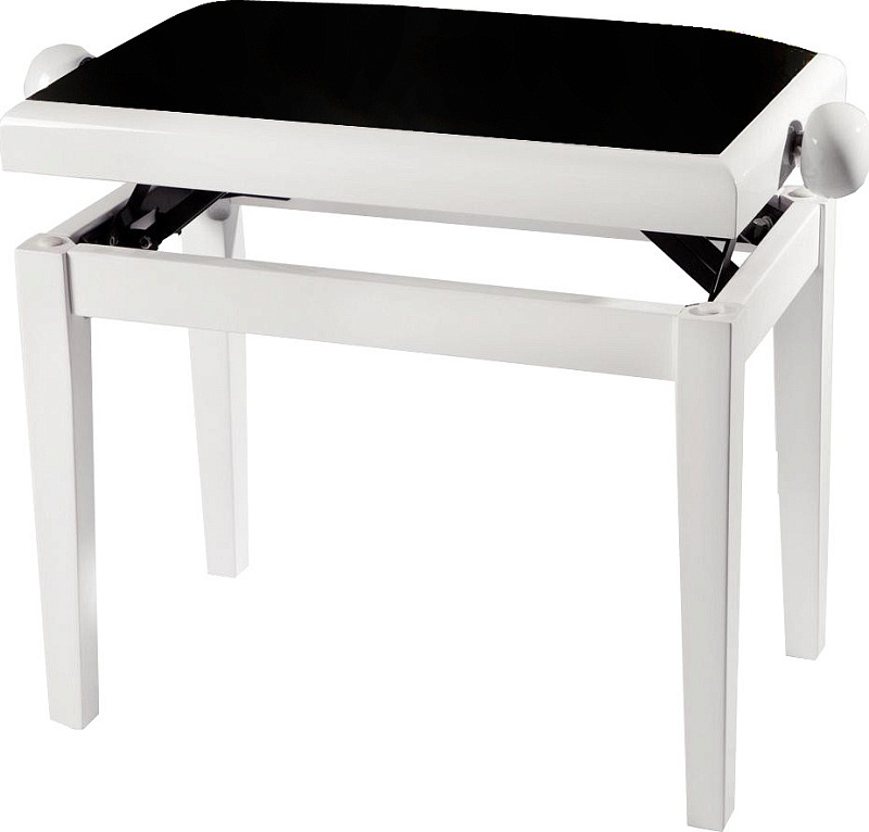 Фото GEWA Piano Bench Deluxe White Highgloss