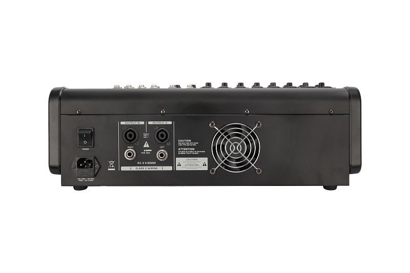 Фото Активный аналоговый микшерный пульт SVS Audiotechnik PM-12A