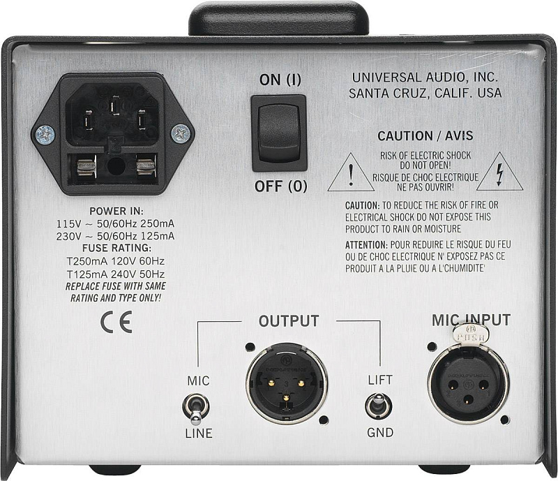 Фото Universal Audio Solo/610