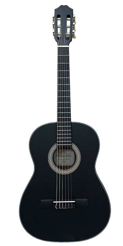 Фото Гитара классическая NAVARREZ NV122 BLACK 3/4