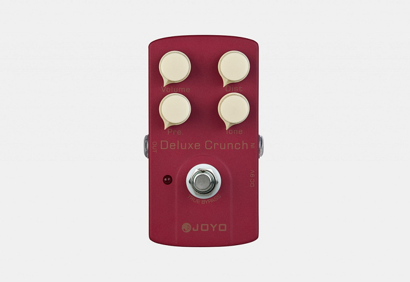 Фото Педаль эффектов JF-39-Deluxe-Crunch Joyo