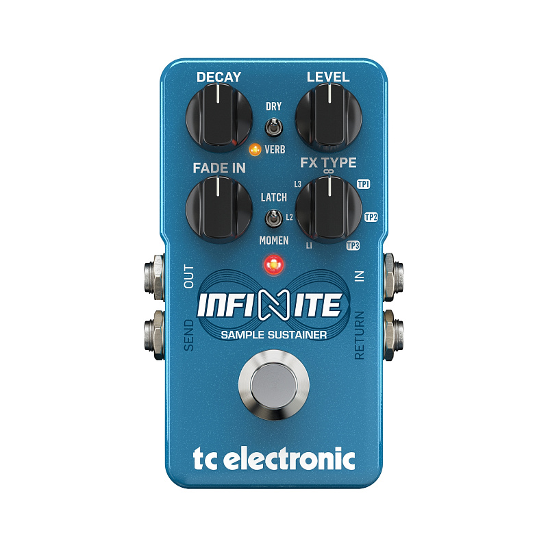 Фото Педаль TC ELECTRONIC INFINITE SAMPLE SUSTAINER