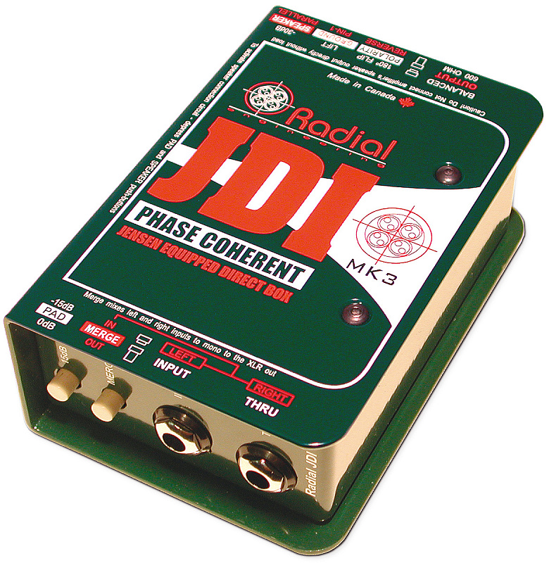 Фото Radial JDI (MK3)  Пассивный директ бокс