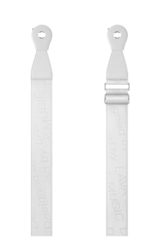 Фото Ремень гитарный LAVA ME-4 WH