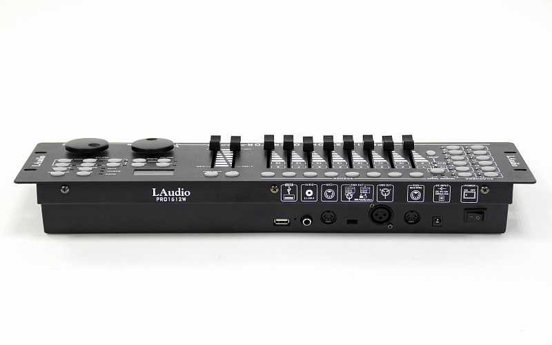 Фото DMX Контроллер, LAudio PRO-1612W