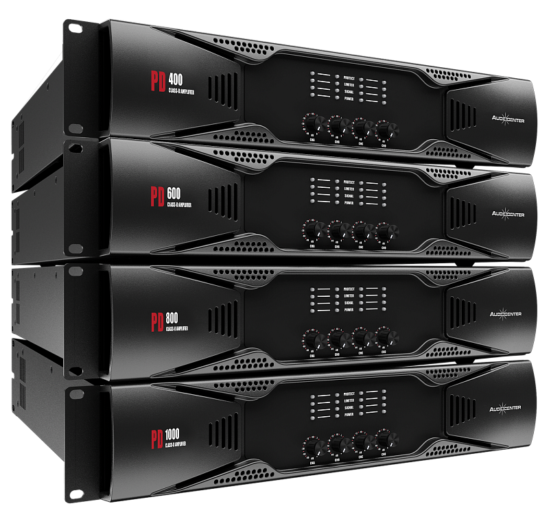 Фото Усилитель мощности Audiocenter PD400