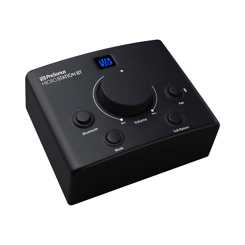 Фото Контроллер управления студийным мониторами PreSonus MicroStation BT