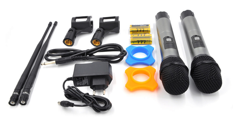 Фото Радиосистема с двумя микрофонами Axelvox DWS7000HT (HT Bundle)