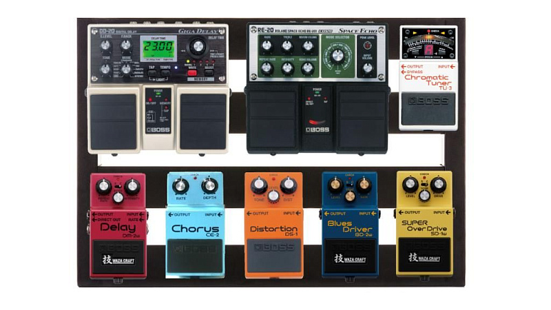 Фото Педалборд PEDALTRAIN PT-CLJ-TC