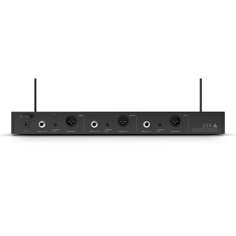 Фото Радиосистема с 2 ручными микрофонами LD Systems U305 HHD 2