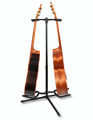 Напольная стойка для двух гитар Foix J-32, складная
