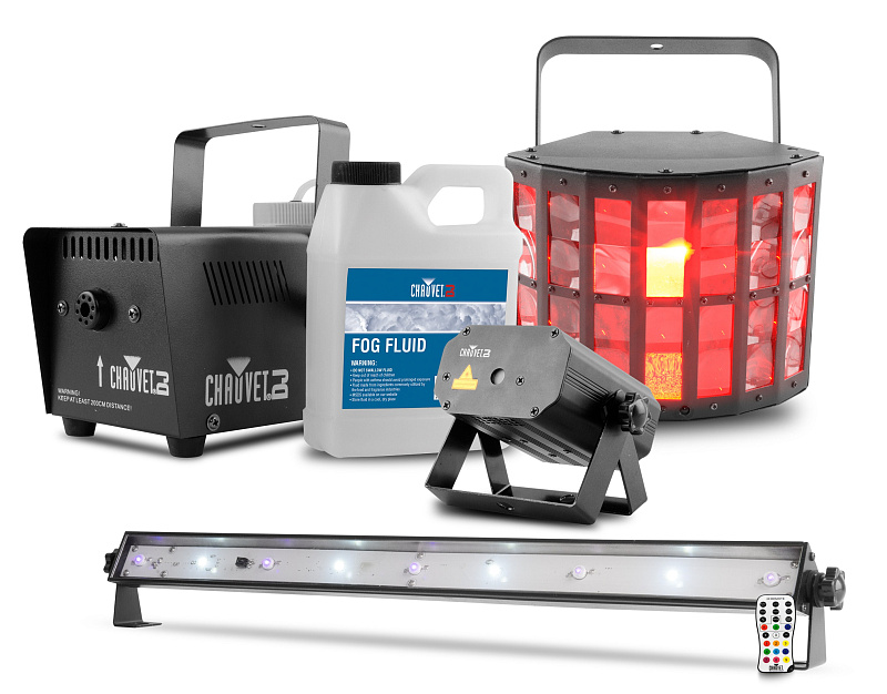 Фото CHAUVET-DJ JAM Pack Gold Комплект светового оборудования