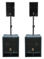 Комплект акустики EUROSOUND LOTUS-1800A-v2