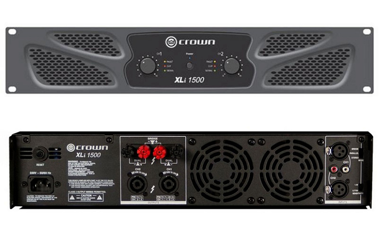 Фото Усилитель Crown XLi 1500