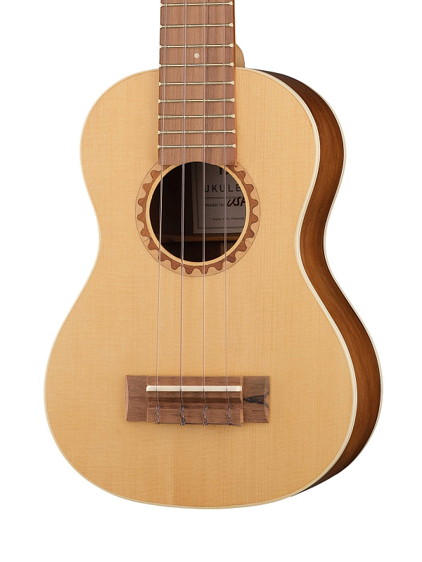 Фото USPR Укулеле сопрано, палисандр, Poni