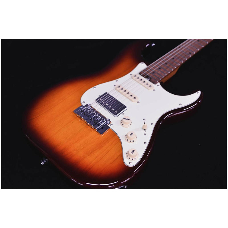 Фото Электрогитара CRAFTER Modern Seoul VVS MP Tobacco Sunburst