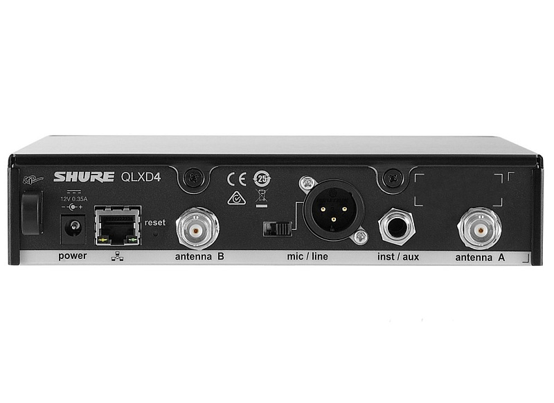 Фото SHURE QLXD24E/B58 вокальная радиосистема с ручным передатчиком BETA58