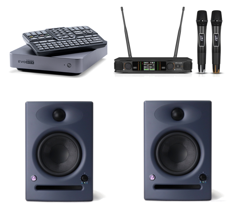 Фото Комплект караоке EVO Sonic Box
