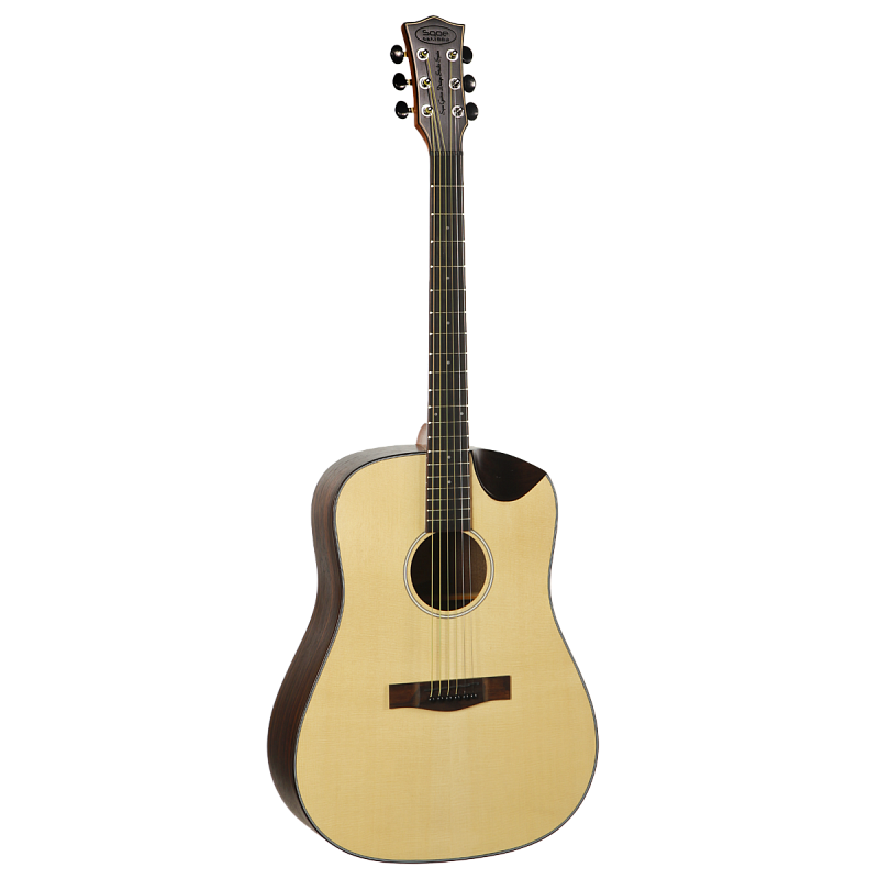 Фото Гитара акустическая SQOE SQ-C-BQJ
