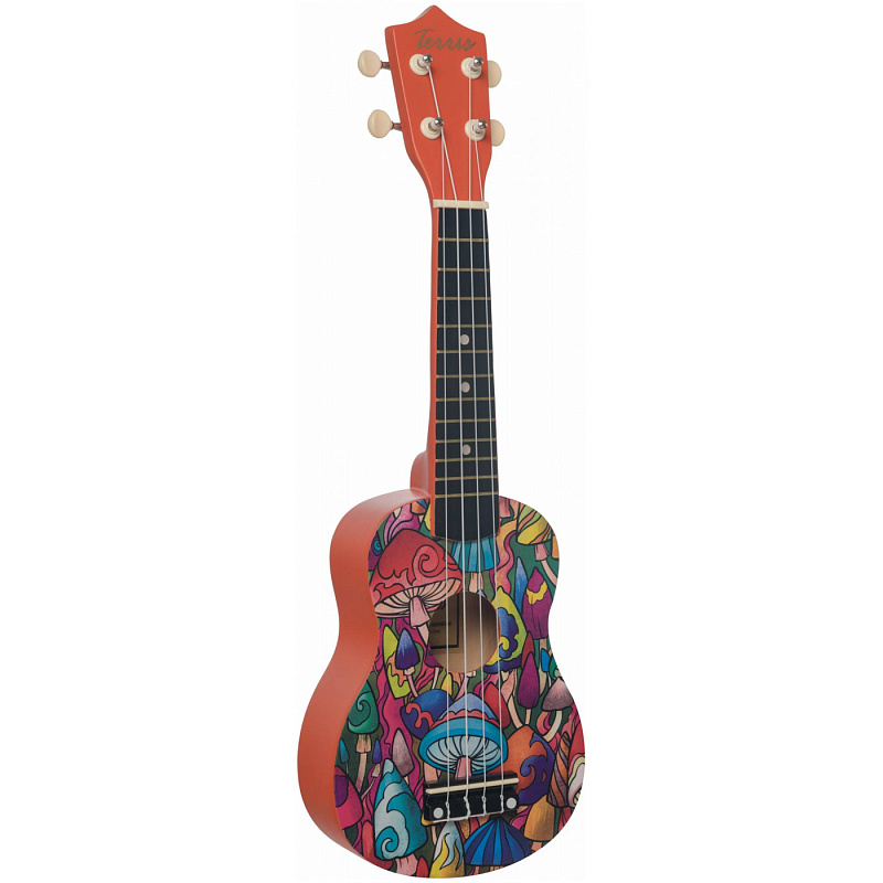 Фото Укулеле сопрано TERRIS JUS 20 MUSHROOM