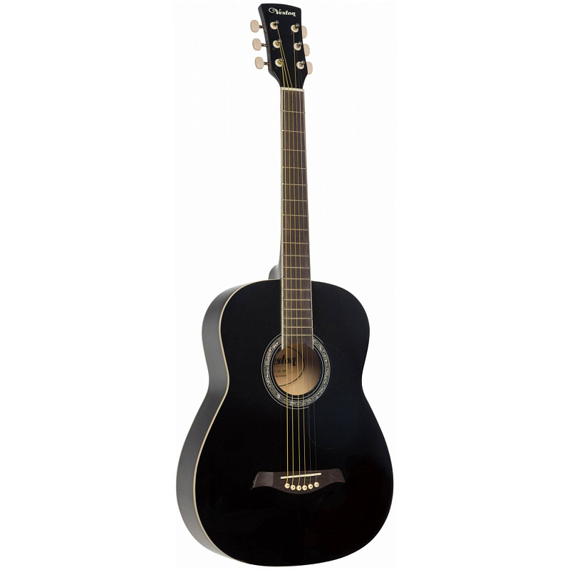 Фото Акустическая гитара VESTON F-38 BK
