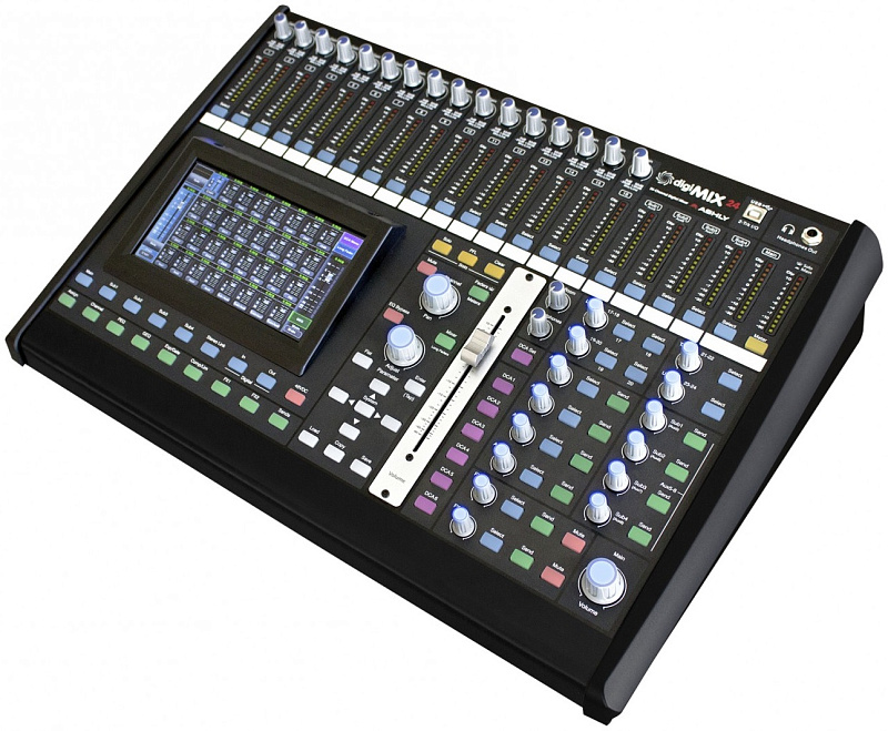Фото ASHLY digiMIX 24