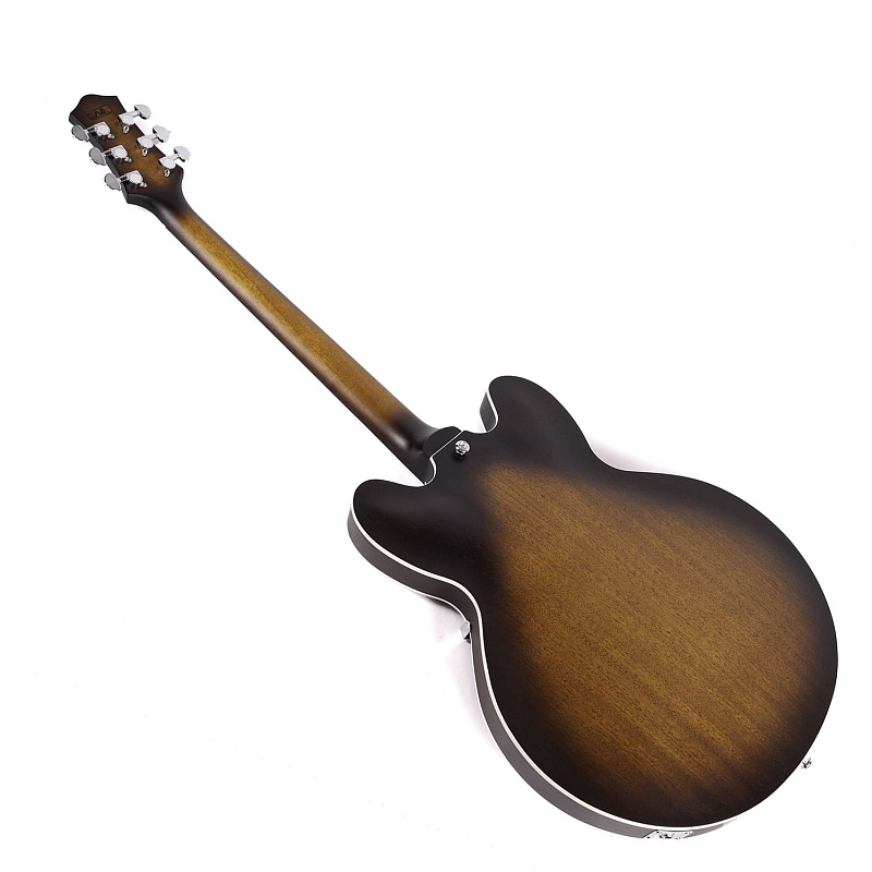 Фото Электрогитара EART E-335 Brown Sunburst