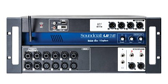 Soundcraft Ui16, беспроводной цифровой микшер, 16 входов, беспроводное управление, встроенные процессоры dbx, Digitech, Lexicon