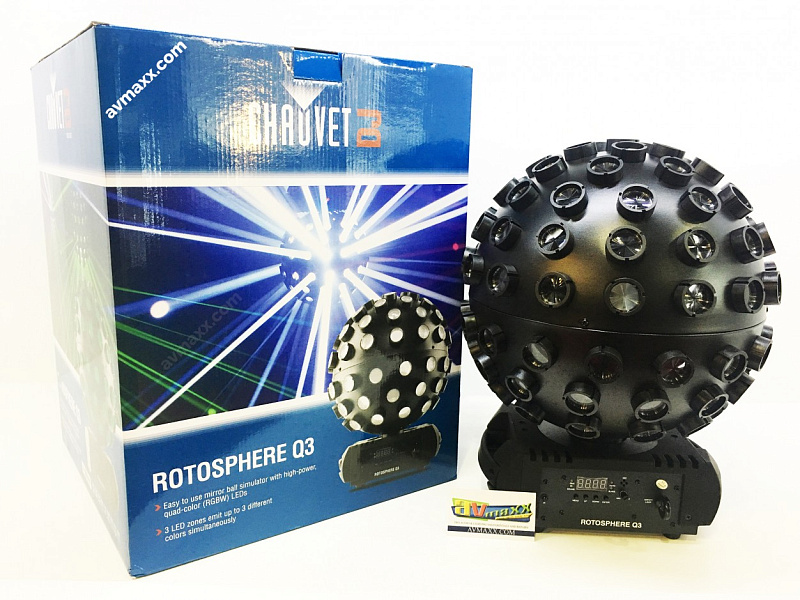Фото CHAUVET Rotosphere Q3